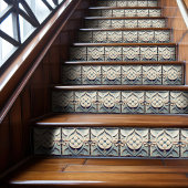 Art Déco Gemusterte Mauer Deco - Wine Bar Jugendst Fliese