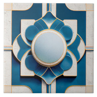 Art Deco gemusterte Wanddekoration Art Nouveau Ker Fliese