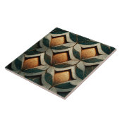 Art Deco Gemusterte Wine tasting in der Fattoria M Fliese (Seite)