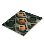 Art Deco Gemusterte Wine tasting in der Fattoria M Fliese (Seite)