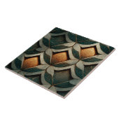 Art Deco Gemusterte Wine tasting in der Fattoria M Fliese (Seite)