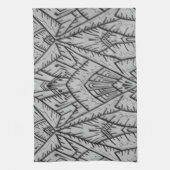 Art Deco Geo Küchentücher (Vertikal)