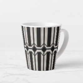 Art Deco Geometric 12oz Tasse