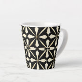 Art Deco Geometric 12oz Tasse (Rechte Ecke)