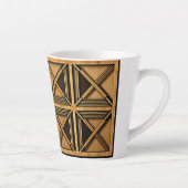 Art Deco Geometric 12oz Tasse (Rechts)