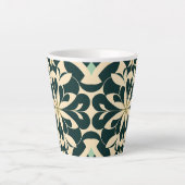 Art Deco Geometric 12oz Tasse (Vorderseite)
