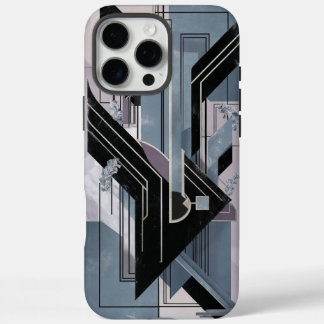 Art Deco Geometric Abstrakt iPhone Case