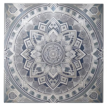 Art Deco Geometric Circle Lines Alle Schattierunge