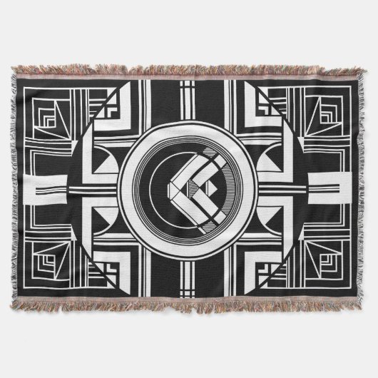 Art Deco Geometric Decke (Vorderseite)