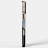 Art Deco Geometric Diamond iPhone Case (Rückseite / Rechts)