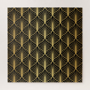 Art Deco Geometric Luxury Pattern Puzzle