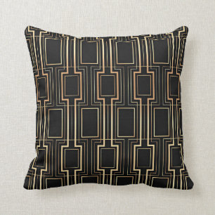 Art Deco Geometric Muster Kissen