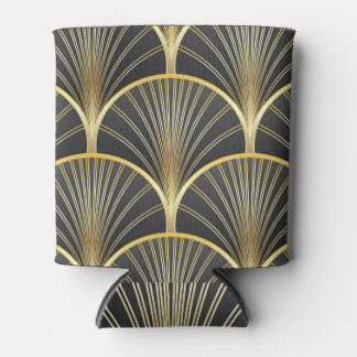 Art Deco Geometric Texture Illustration Dosenkühler