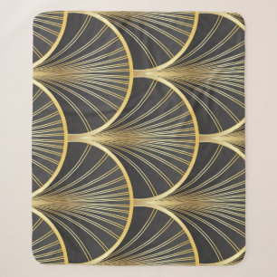 Art Deco Geometric Texture Illustration Sherpadecke