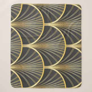 Art Deco Geometric Texture Illustration Sherpadecke
