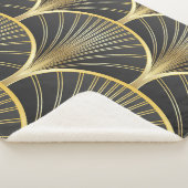 Art Deco Geometric Texture Illustration Sherpadecke (3/4)