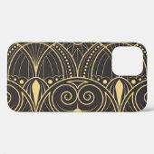 Art Deco Geometric Tiles Luxury. Case-Mate iPhone Hülle (Rückseite (Horizontal))