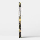 Art Deco Geometric Tiles Luxury. Case-Mate iPhone Hülle (Rückseite / Links)