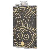 Art Deco Geometric Tiles Luxury. Flachmann (Links)