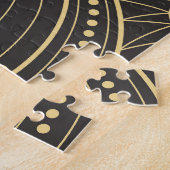 Art Deco Geometric Tiles Luxury. Puzzle (Seite)