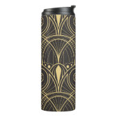 Art Deco Geometric Tiles Luxury. Thermosbecher (Nach links gedreht)