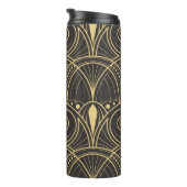 Art Deco Geometric Tiles Luxury. Thermosbecher (Nach rechts gedreht)
