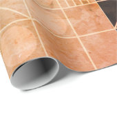 Art Déco Geometrisch Geschenkpapier (Rolleneckpunkt)