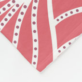 Art Deco, geometrisch nahtloses Muster. Fleecedecke (Ecke)