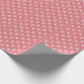 Art Deco, geometrisch nahtloses Muster. Geschenkpapier (Ecke)