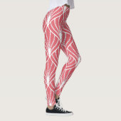 Art Deco, geometrisch nahtloses Muster. Leggings (Rechts)