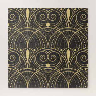 Art Deco Geometrische Fliesen Luxus. Puzzle