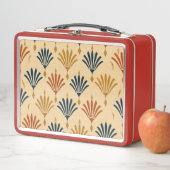 Art Deco Geometrische Lunchbox (Beispiel)