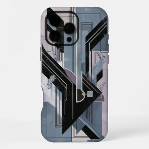 Art Deco Geometrisches abstraktes iPhone-Case iPhone 16 Pro Max Hülle