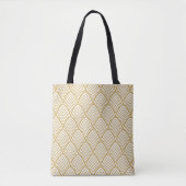 Art Deco geometrisches nahtloses Muster. Tasche (Vorderseite)