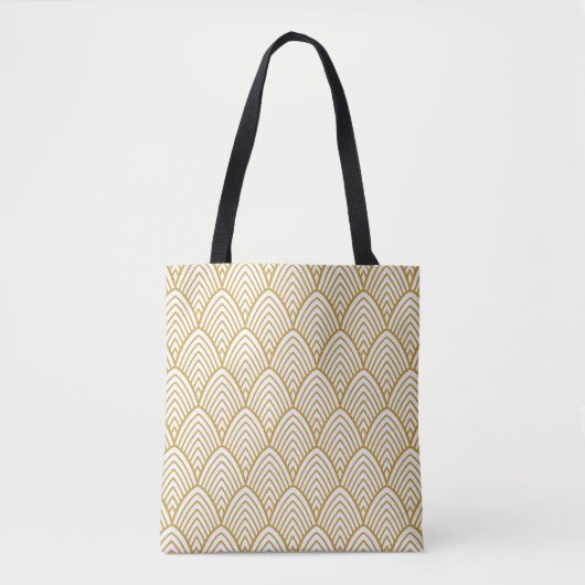 Art Deco geometrisches nahtloses Muster. Tasche (Vorderseite)