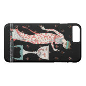 Art Deco George Barbier Goldfish iPhone 7 Pluscase Case-Mate iPhone Hülle (Rückseite (Horizontal))