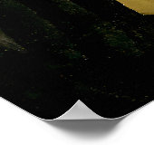 Art Deco Gerda Wegener - Air de Capri Poster (Ecke)