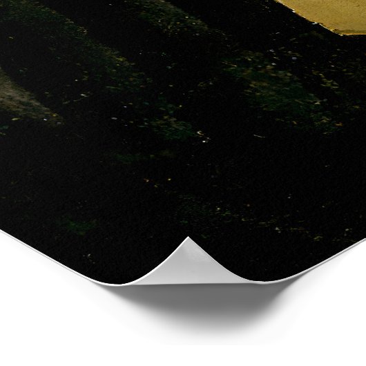 Art Deco Gerda Wegener - Air de Capri Poster (Ecke)