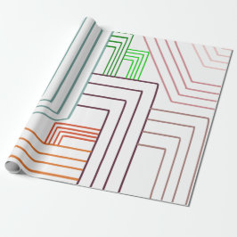 Art Deco Geschenkpapier