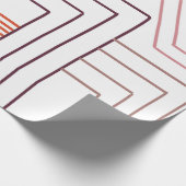 Art Deco Geschenkpapier (Ecke)