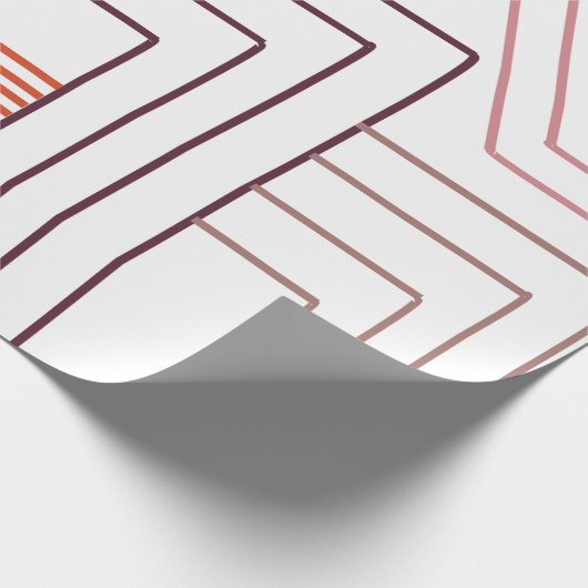 Art Deco Geschenkpapier (Ecke)