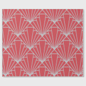 Art Deco Geschenkpapier (Flach)