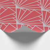 Art Deco Geschenkpapier (Ecke)