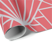 Art Deco Geschenkpapier (Rolleneckpunkt)