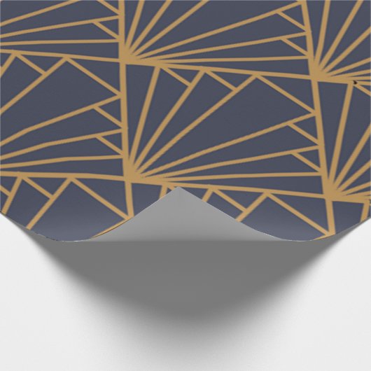 Art Deco Geschenkpapier (Ecke)