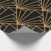 Art Deco Geschenkpapier (Ecke)