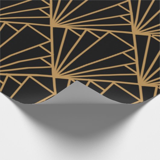 Art Deco Geschenkpapier (Ecke)