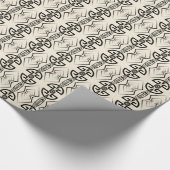 Art Deco Geschenkpapier (Ecke)