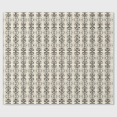 Art Deco Geschenkpapier (Flach)