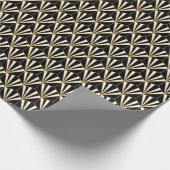 Art Deco-Geschenkpapier Geschenkpapier (Ecke)